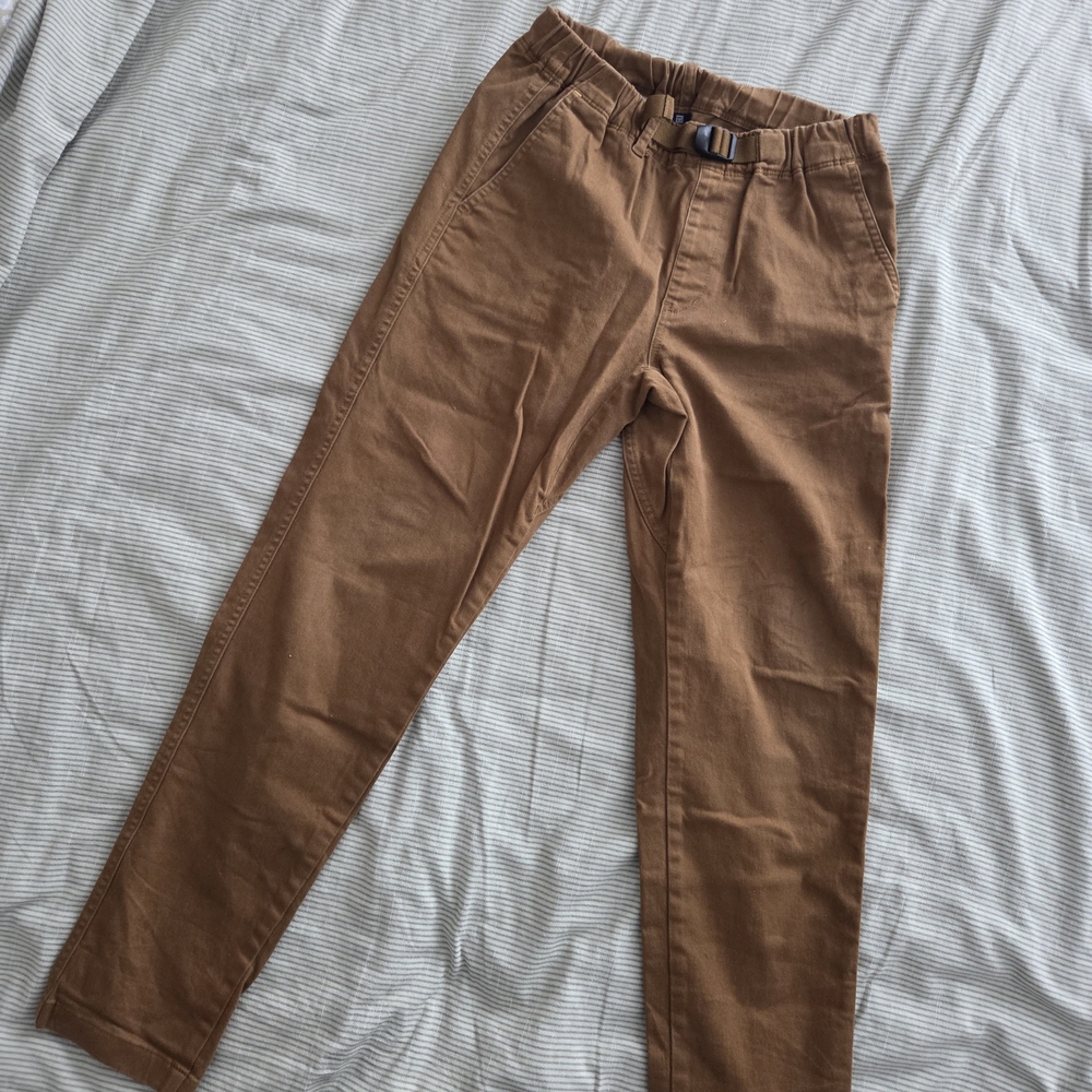 Uniqlo Men's Brown Chinos